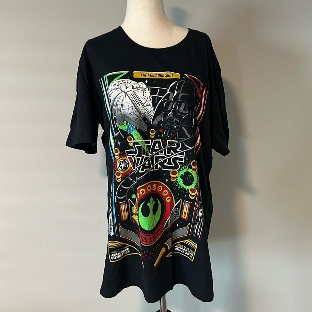 Sz L Star Wars Celebration 2019 Chicago tshirt A New Hope